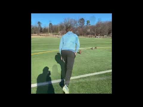 Video of Cole Barish, 2025 Placekicker 1/2025 session DOKP