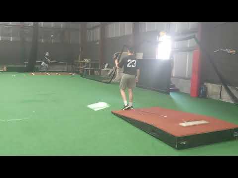 Video of Peter Haas bullpen 9/27/19