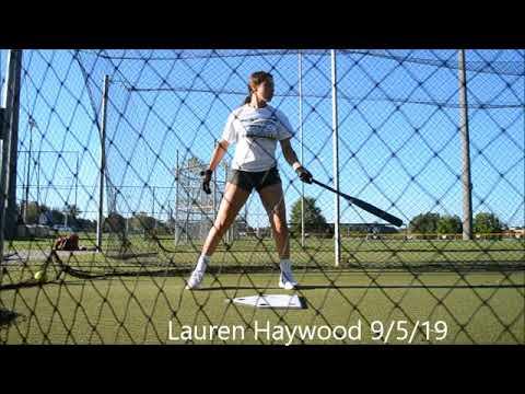 Video of Lauren Haywood 2021 - Cage Swings Sept 2019