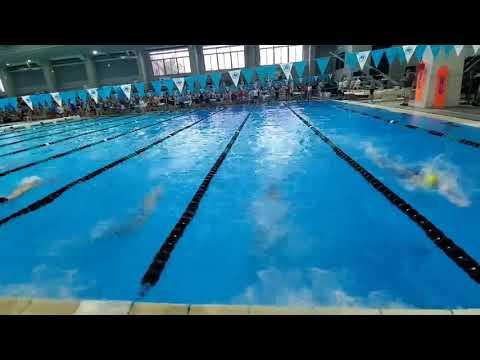 Video of 50 freestyle 