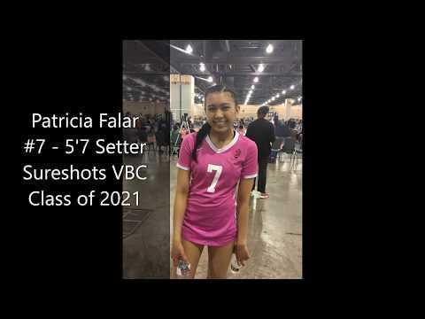 Video of Patricia Falar - #7 Setter (Class of 2021)