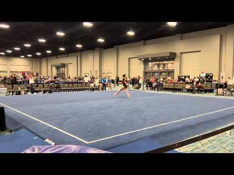 Video of Floor ROutine from the 2024 Magical Classic 8.900 placed 8th