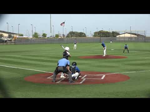 Video of Cole Hardie Davis #15: Pitcher/Centerfielder/ATH - 2020 March Tournament - Texas District 12-5A D1