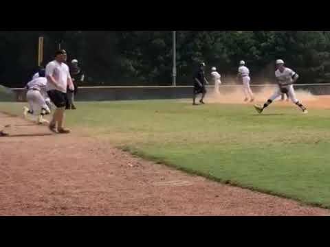 Video of Outfield Catch