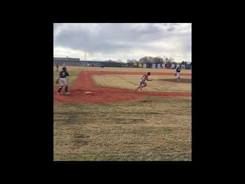 Video of Ike Pickle Extra Base Hits