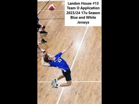 Video of Landon House Highlight Reel 2023/24