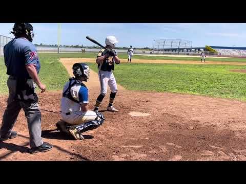 Video of Francis Olivieri (2023 St Dominic HS) 22 Catching Footage