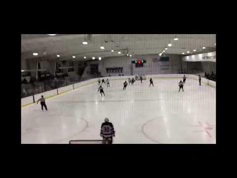 Video of Varsity goal 2 on 2 breakaway