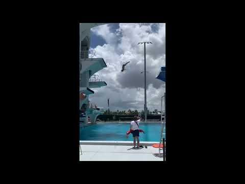 Video of High Diving