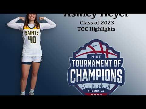 Video of Ashley Heyer Nike TOC Highlights