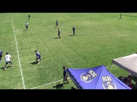 Video of DCSC 03 Legends Tournament Aug 2019 #22 Navy Blue Jersey 