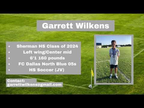 Video of Garrett Wilkens Highlights Fall/Winter 9th grade