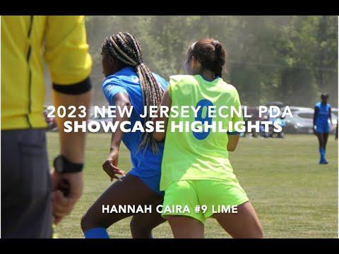 Video of 2023 PDA New Jersey ECNL Highlights 