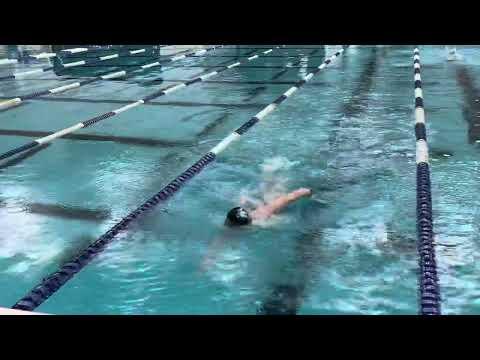 Video of 200 free (in practice)