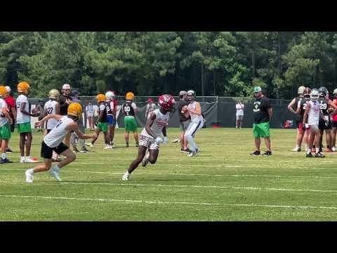 Video of 2023 NC State Dave Doeren Football Camp