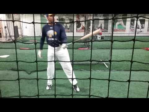 Video of Loren Williams 6'3" 200Lbs 1B-LHP 2019 Oct 24, 2018