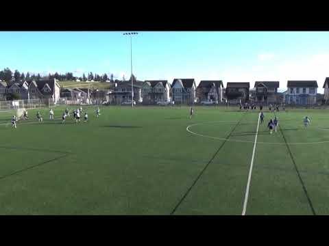 Video of Noah beckett goalie | school scrimmage |
