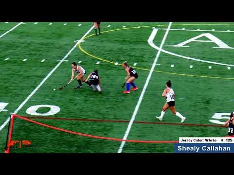 Video of Shealy Callahan Field Hockey Highlights - College Connections (MA) 2020