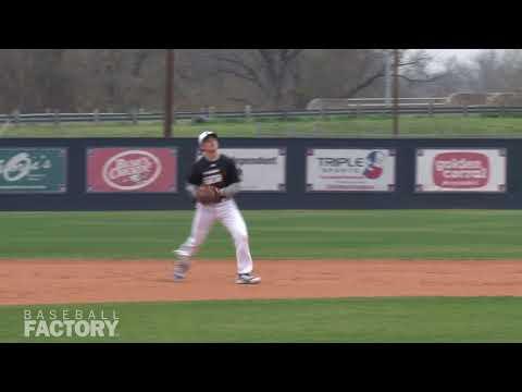 Video of Baseball Factory Jake Weaver Feb 2020