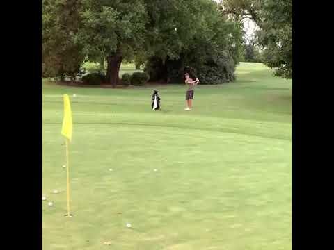 Video of Amazing Wedge Shot