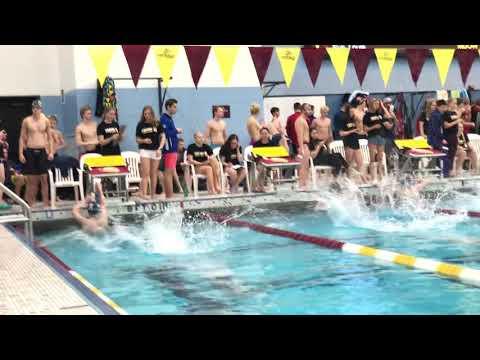 Video of Liam Boomer 100 Butterfly MISCA 2020