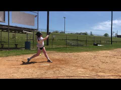 Video of Savannah Jessee - Spring 2020 Skills Video