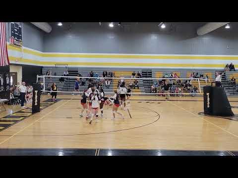 Video of Cailin Pritchard Middle #13 9/20/22