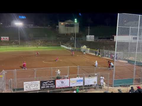 Video of At Bat from Home Game Sonora High V.S. Manteca High