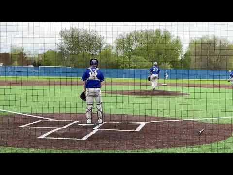 Video of Asa Rapp (2023) Double to the fence