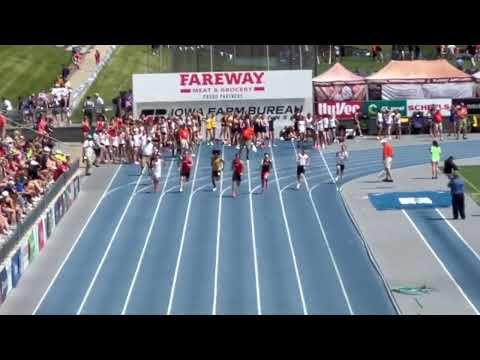 Video of 200M Dash: 22.04