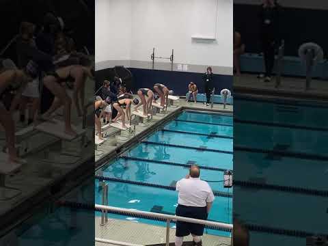 Video of South Bend Clay meet 50 free