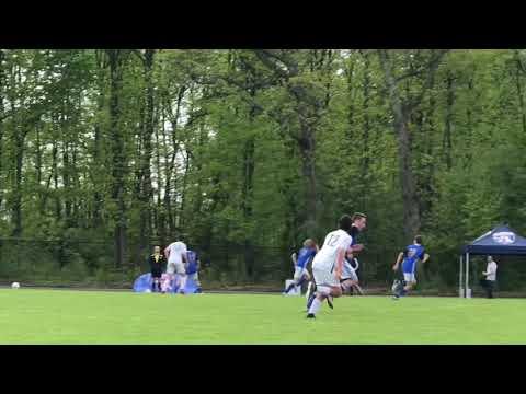 Video of Holden Clark Goalkeeper Highlights from the MI State Cup Quarter Final March, May 2018