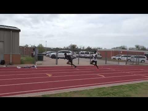 Video of 400 meter, 51.52, 3/30/2024