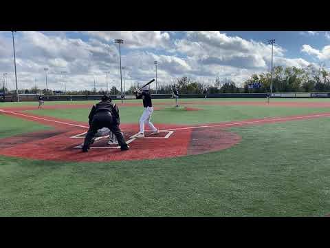 Video of Jackson Hulcher vs Colossal 2022 18U Black