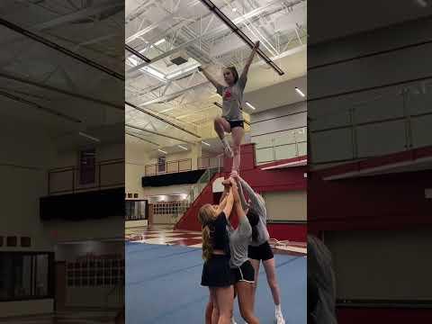 Video of Makayla Hamilton group stunting