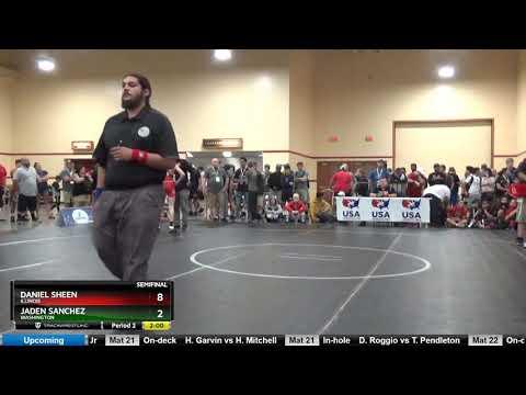 Video of 2019 16U duals Greco match