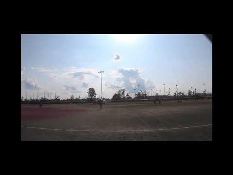 Video of Fly ball out