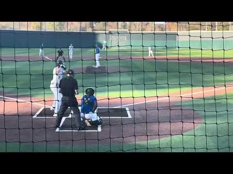 Video of Noah Jordan - R-SO / RHP / 6’5” - 205 / relief vs Catawba College / Nov ‘24 / 1 IP - 0 hits, 1BB, 1 SAC