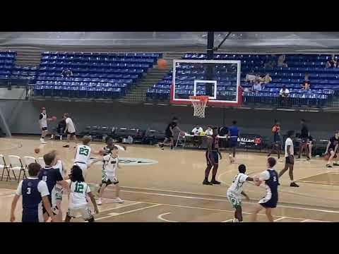 Video of Bradley Olinger - #11 KINGDOM HOOPS (Shooting Guard) Summer 2022 AAU Highlights 