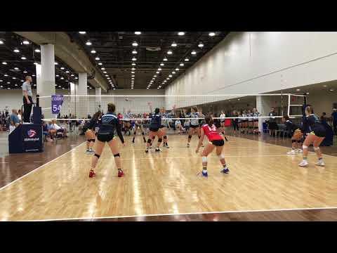 Video of Alexis Seeley #42 - Detroit Jr. National's 