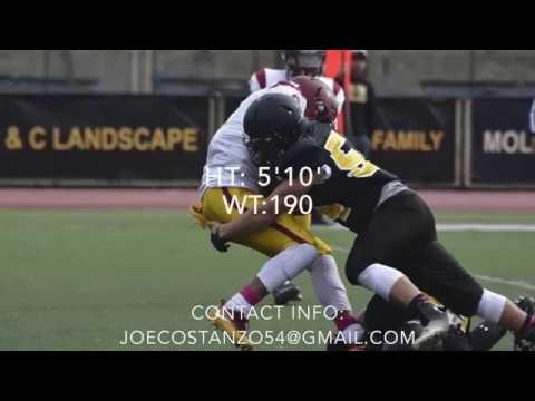 Video of Joe Costanzo 2016 sophomore highlights 