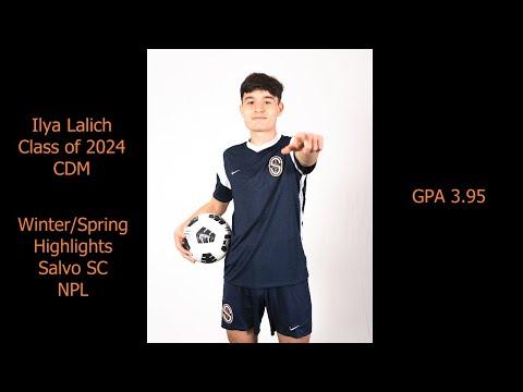 Video of Ilya Lalich CDM 2024 Winter/Spring Highlights 