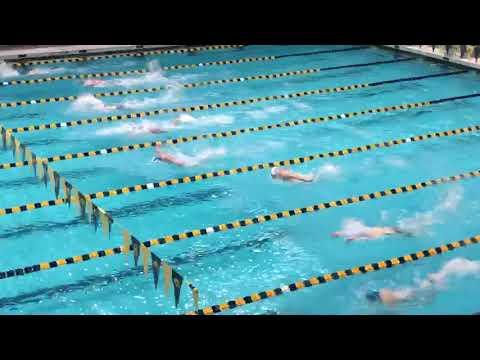 Video of 100 Fly SC Championship (55.52) Lane 6 (white cap)