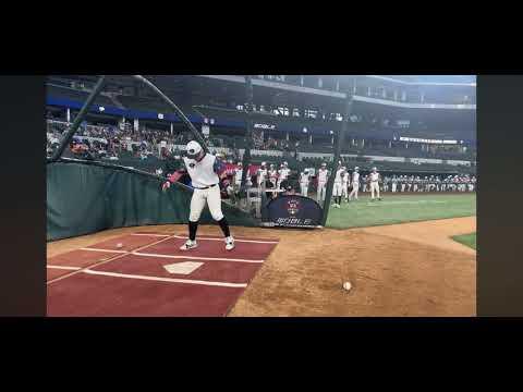 Video of Diego Beltrán 2025 Catcher