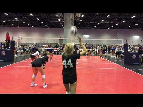 Video of Emily Ruble ‘22 Setter 2021 AAU Nationals Highlights