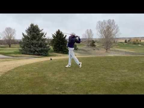 Video of Golf Swing