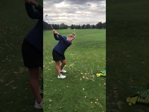 Video of Sydnie's Swing Oct 2018