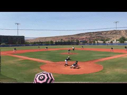 Video of Parker Wilde Catching 