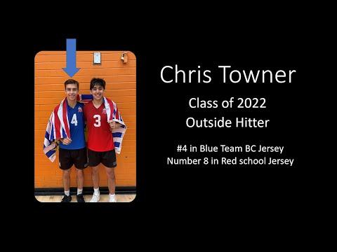 Video of Chris Towner - Class of 2022 | Outside Hitter Volleyball Highlights