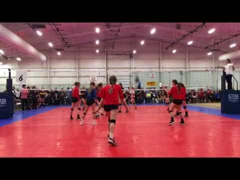 Video of #5 serving